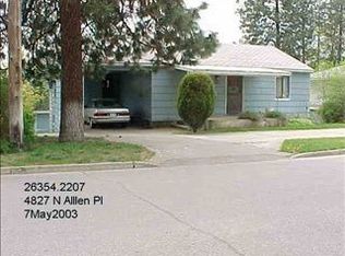 4827 N Allen Pl, Spokane, WA 99205