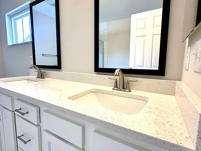 Double Vanity Sink