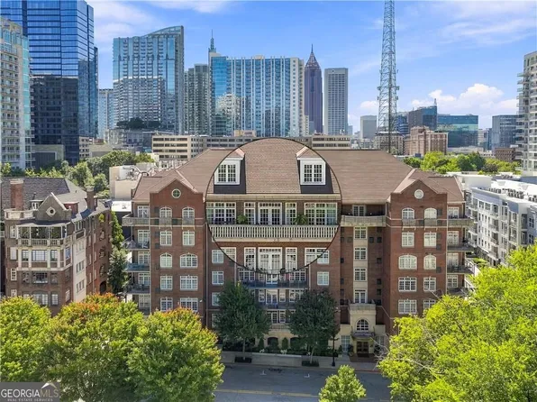 77 Peachtree Pl NE Unit 605, Atlanta, GA 30309