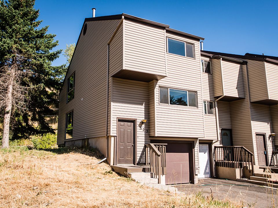 End unit near USU