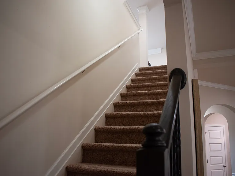 Stairs To Second Floor