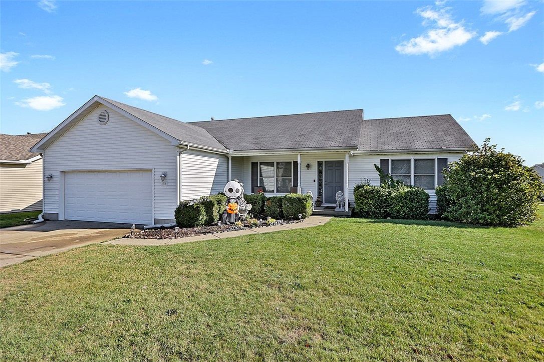 18 Sundance Dr, Mt Zion, IL 62549 | Zillow