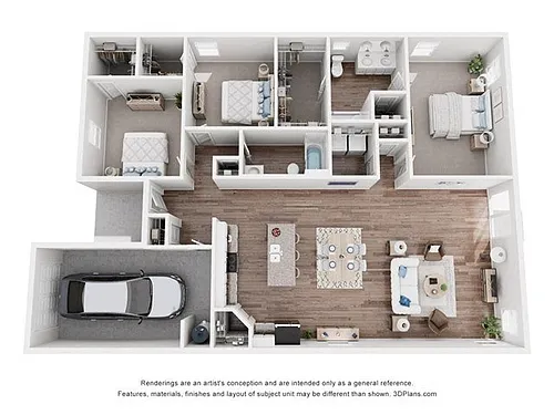 Floor plan The Embark