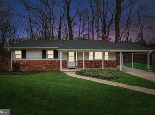 13015 Tamarack Rd, Silver Spring, MD 20904