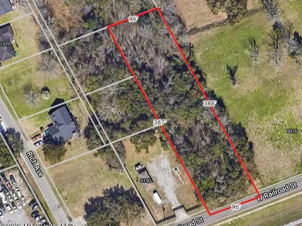 0 E Railroad St Lot 14, Gulfport, MS 39501