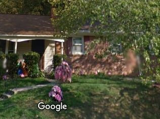 5408 Stratford Ln, Temple Hills, MD 20748