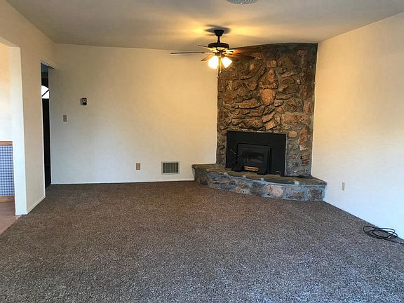 Den with Fireplace