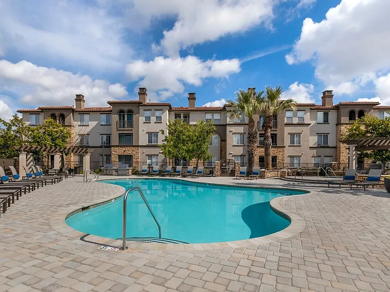 Swimming pool and sundeck