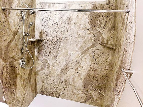 Master Shower
