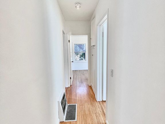 Hallway view to bedrooms