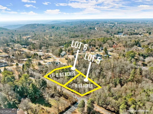 LOT 6 Habersham Ter, Cornelia, GA 30531