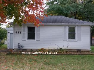 828 Anderson Ave, Fort Wayne, IN 46805