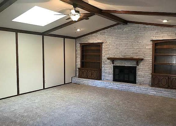 Oversized living room!