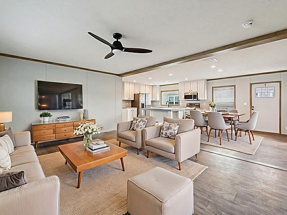 Expansive Living Area