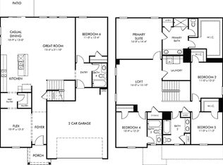Johnson Plan, Collier Ridge, Moore, SC 29369