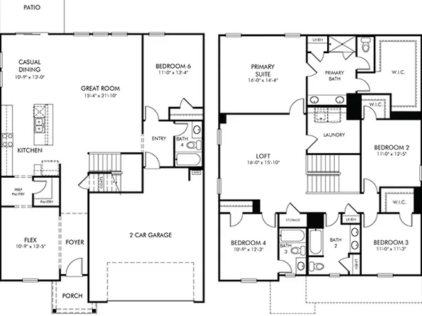Johnson Plan, Collier Ridge