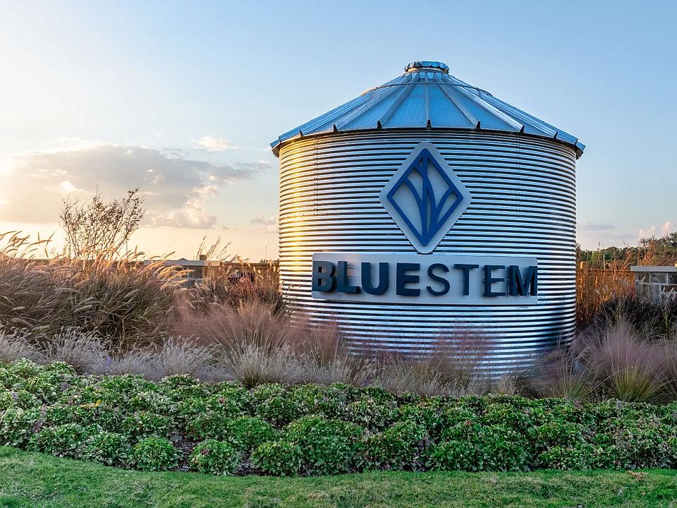 Bluestem Entry Monument Sign