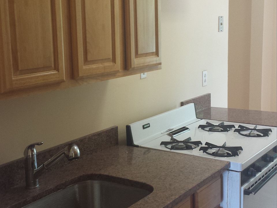 New kitchen with new appliances