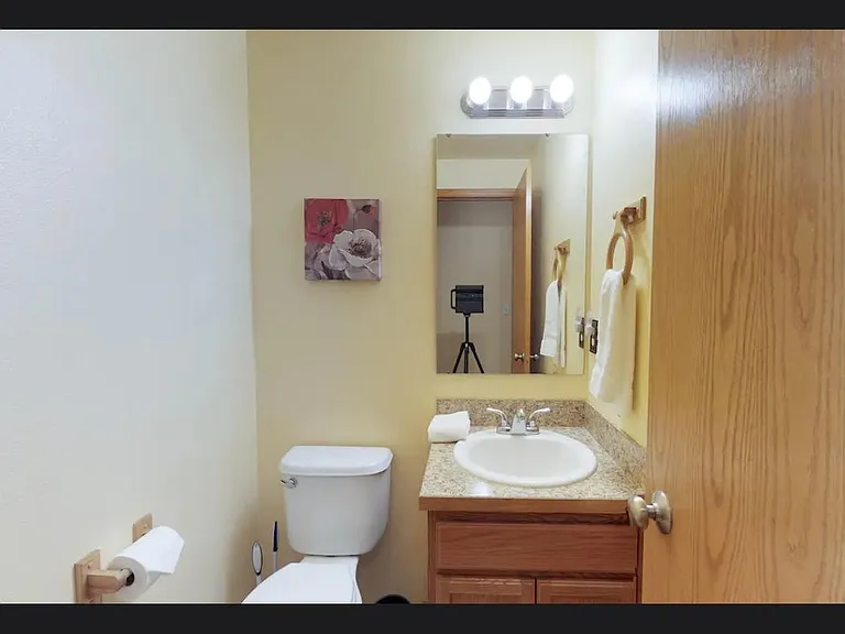 Downstairs Half Bathroom
