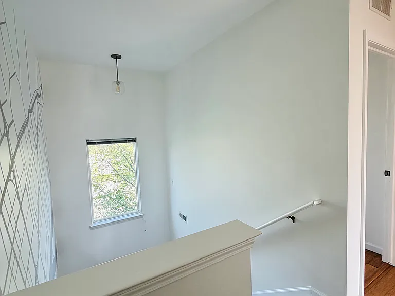 second floor landing