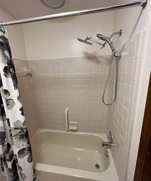 duel shower head