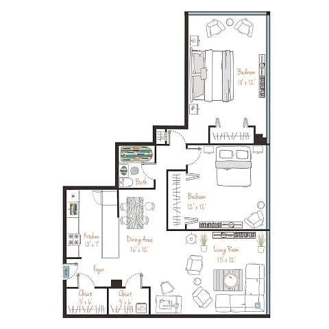 Floor plan Bp