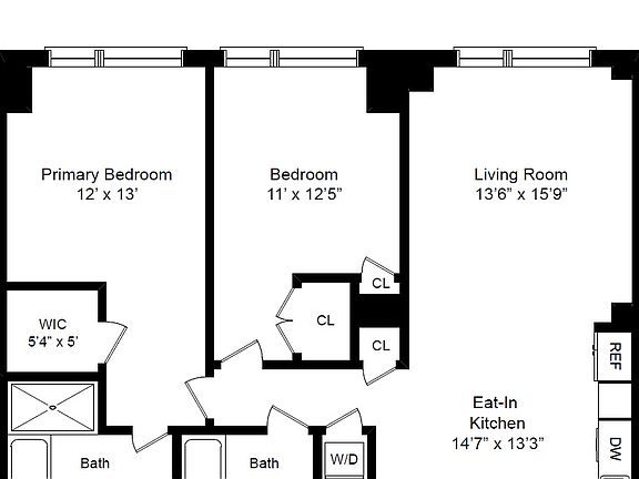 2nd image of 540 W 28th St APT 7B