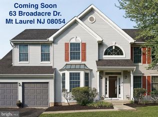 63 Broadacre Dr, Mount Laurel, NJ 08054