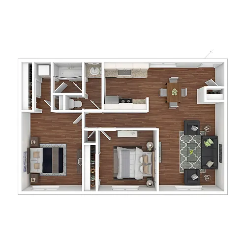 Floor plan B1-G
