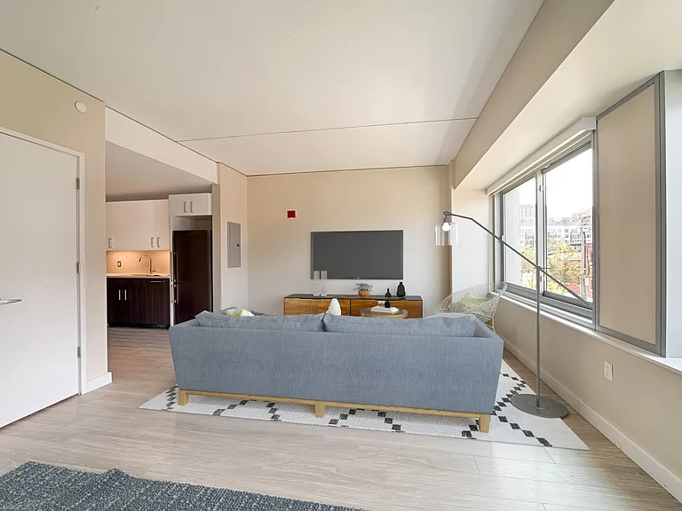 Vivo Apartment Homes in Cambridge, MA - living room