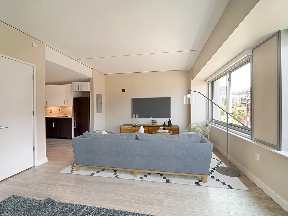 Vivo Apartment Homes in Cambridge, MA - living room
