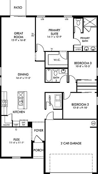 2nd image of 3277 Weitzel Dr