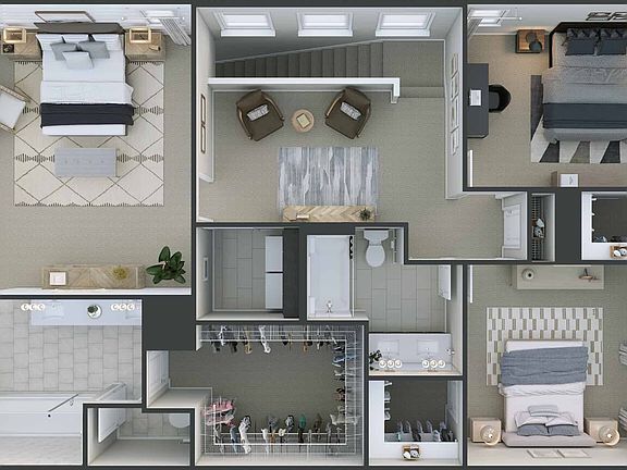 Kenley Plan 1 Floor Plan