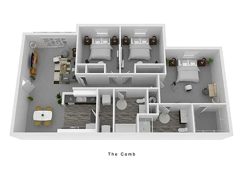 Floor plan Comb Renovated
