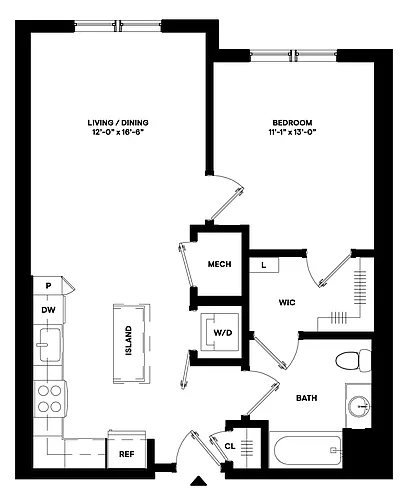 Floor plan A03