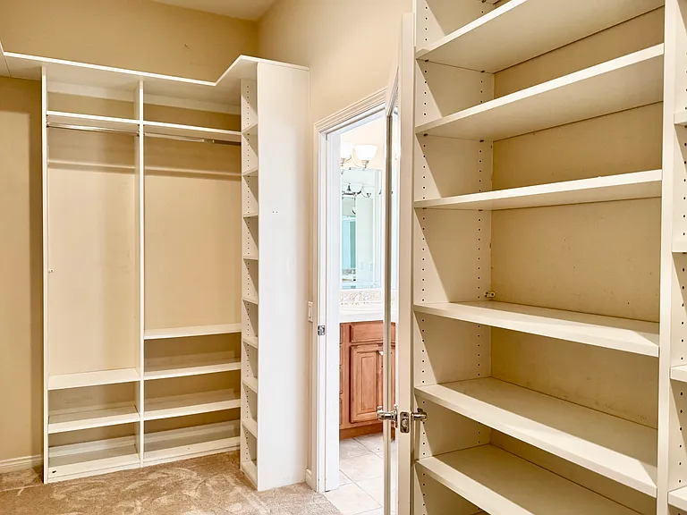 PRIMARY WALK-IN CLOSET