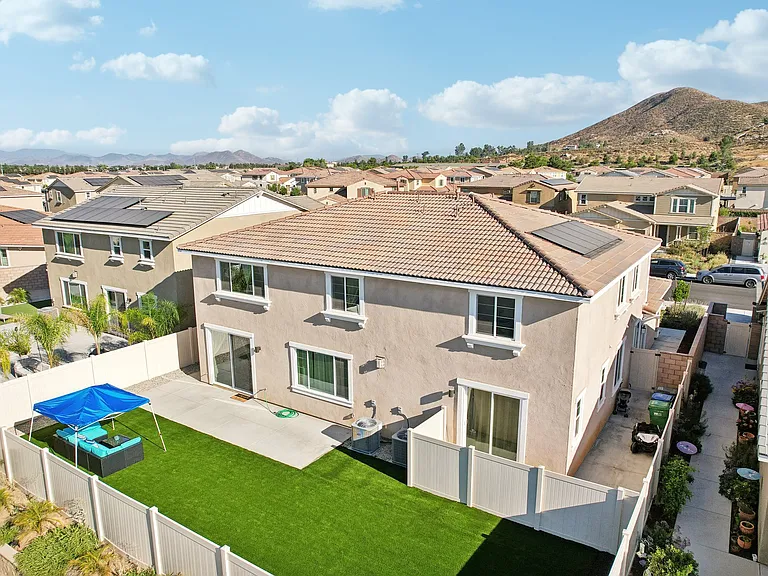 Enjoy the comfort of a completely fenced house.