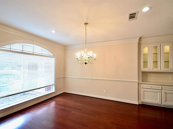 Formal Dining Room With Butler's Pantry.