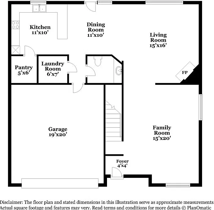 3 bed, 2.5 bath, 2026 sqft, $3,350 — Photo 2