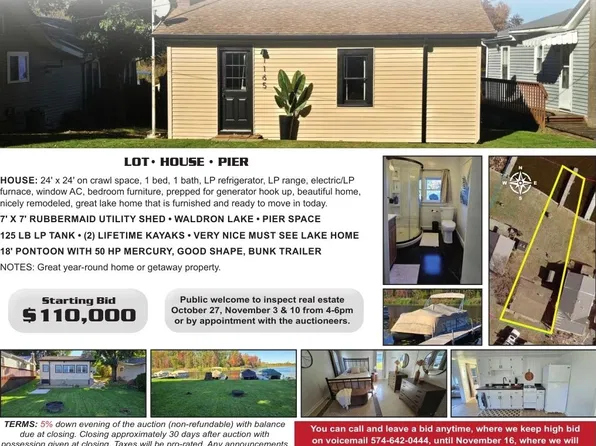 1165 W River Dr, Wawaka, IN 46794
