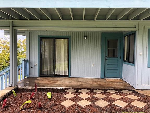 lanai + new landscaping