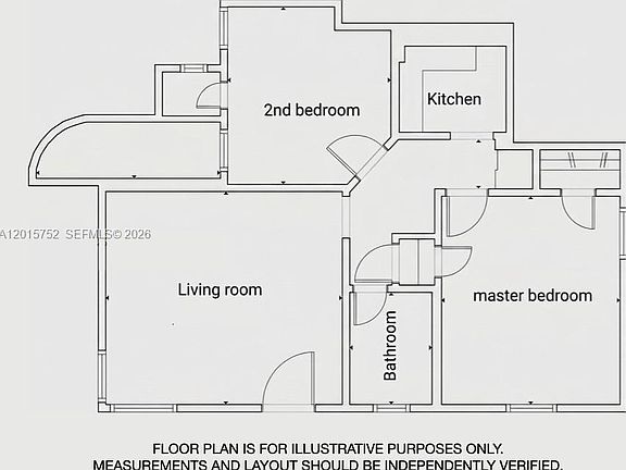 4th image of 8144 Harding Ave APT 2