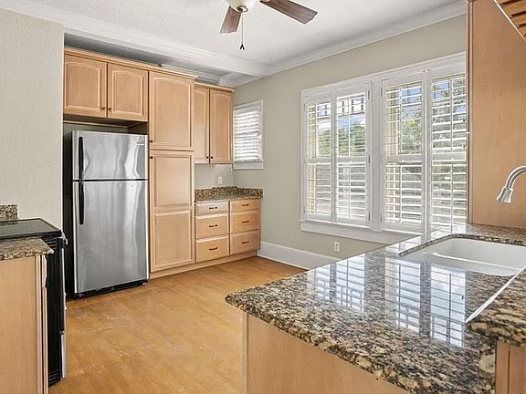 kitchen view taken from dining area