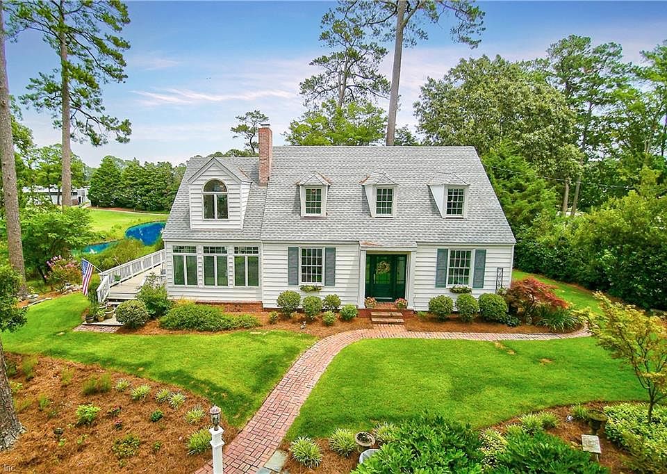 Beautiful landscaping and views