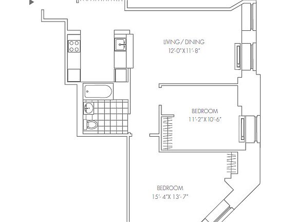 2nd image of 20 Exchange Pl APT 1517