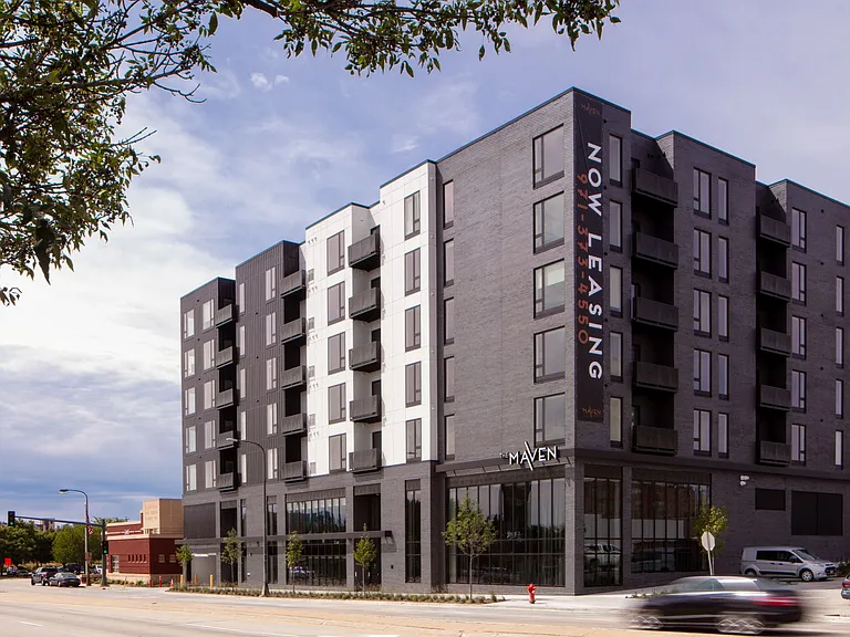 The Maven on Broadway Exterior