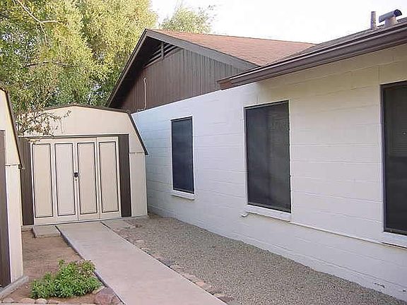 Backyard/Sheds