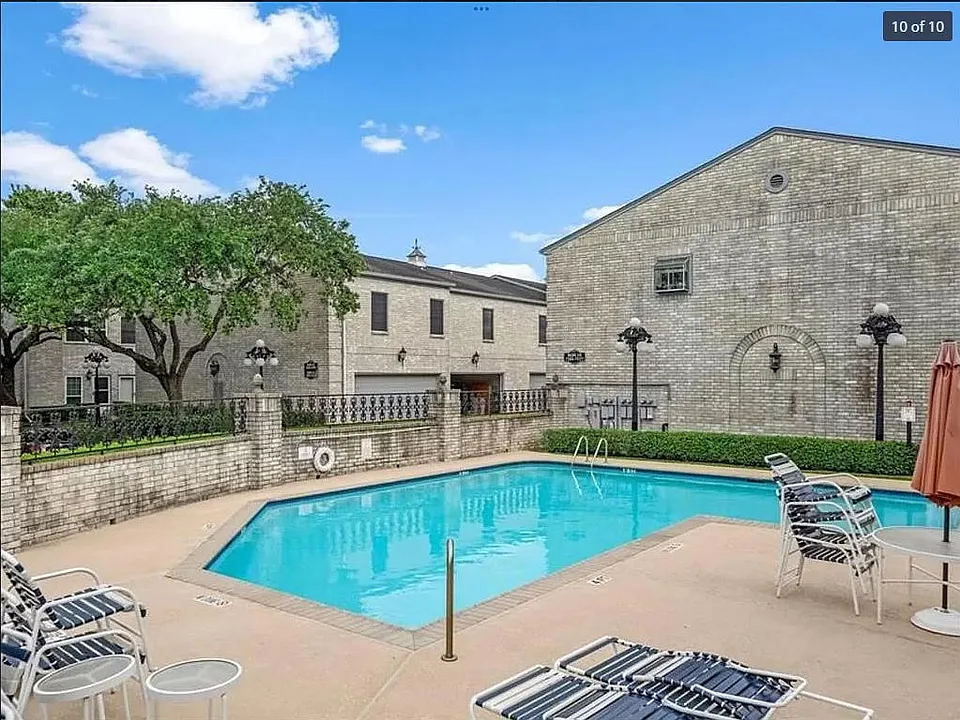 Pool is located Next to Townhome. It is like having your own pool in the back yard!