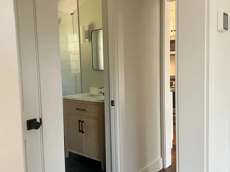 First floor bathroom.