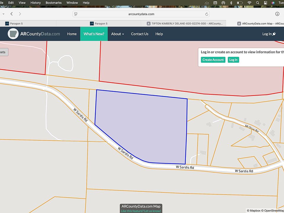 2nd image of 0 W Sardis Rd